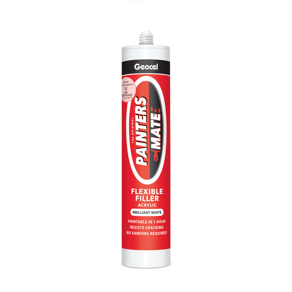 Geocel Painters Mate Flexible Filler - 310ml - White